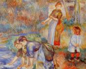 皮埃尔 奥古斯特 雷诺阿 : Laundresses